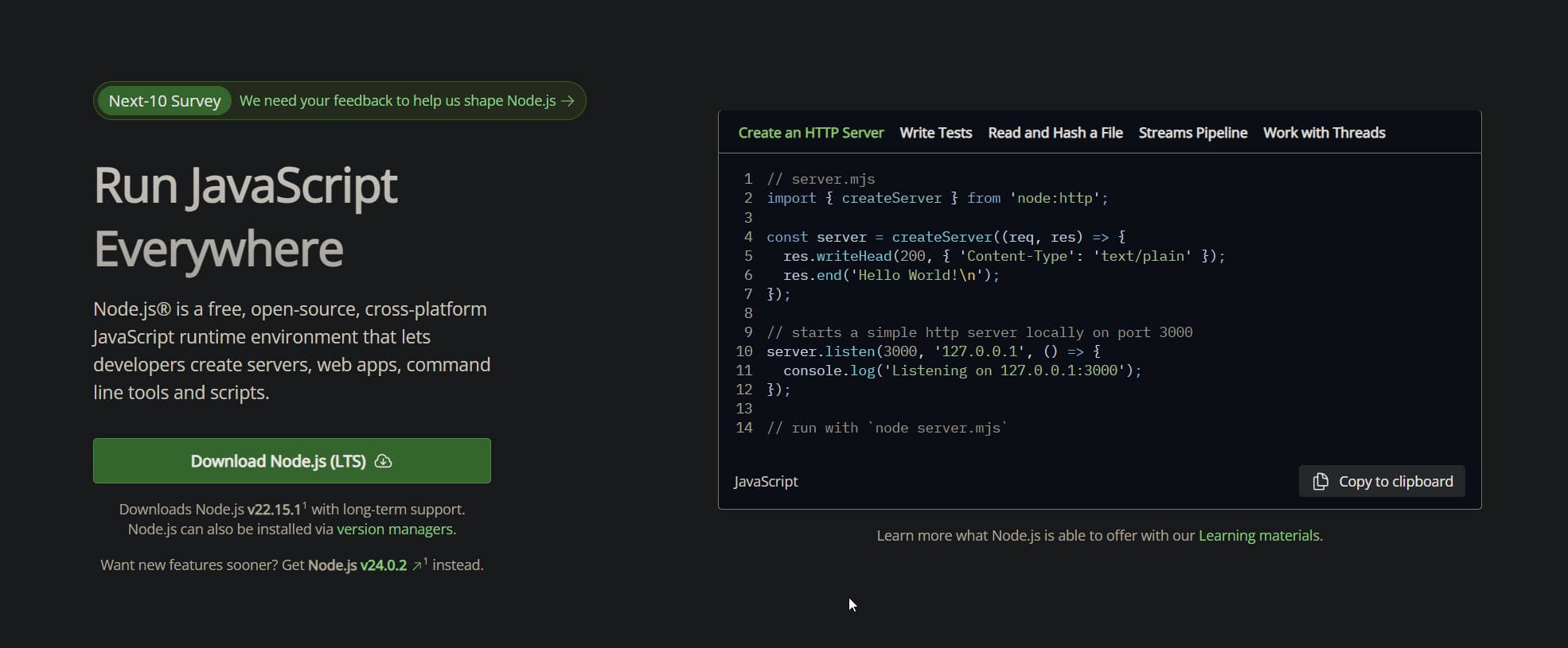 Nodejs.org
