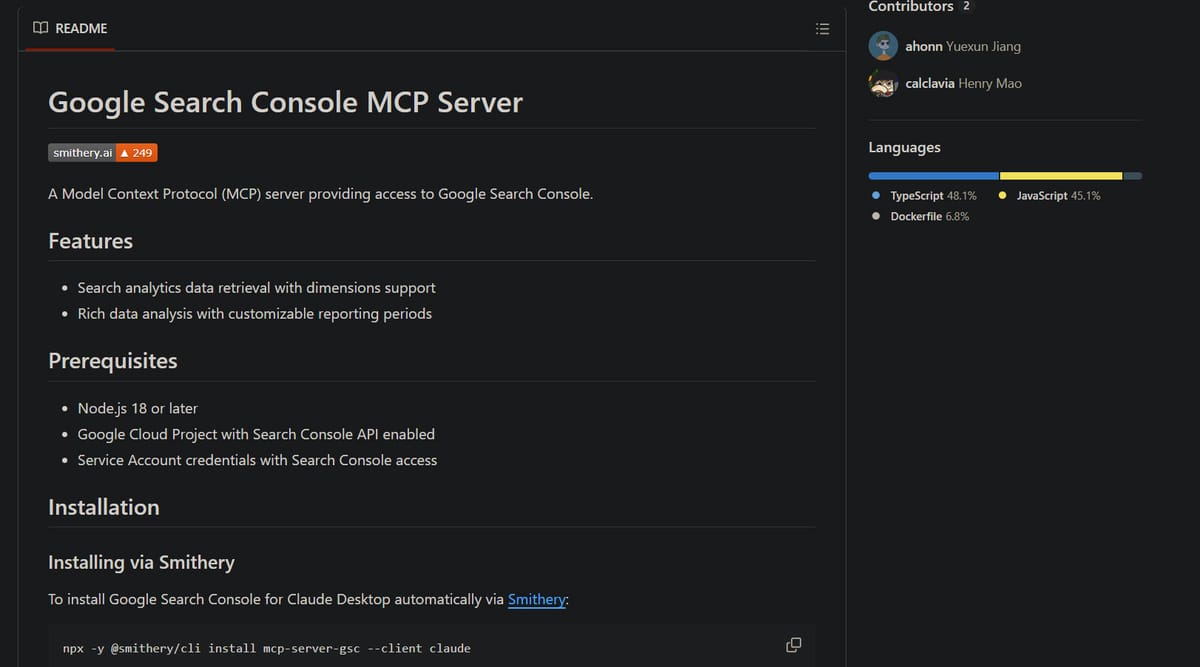 How to Set Up Claude Desktop with Google Search Console MCP
